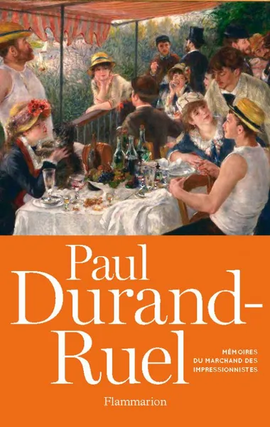 Обложка книги PaulDurand-Ruel, Paul-Louis Durand-Ruel