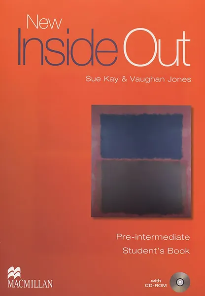 Обложка книги New Inside Out: Student's Book: Level A1, B1 / Pre-intermediate (+ CD-ROM, Online Code), Sue Kay, Vaughan Jones