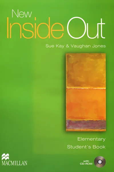 Обложка книги New Inside Out: Student's Book: Level A1, A2 (+ CD-ROM, Online Code), Sue Kay, Vaughan Jones