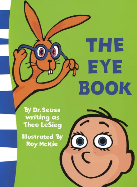 Обложка книги The Eye Book, Dr. Seuss