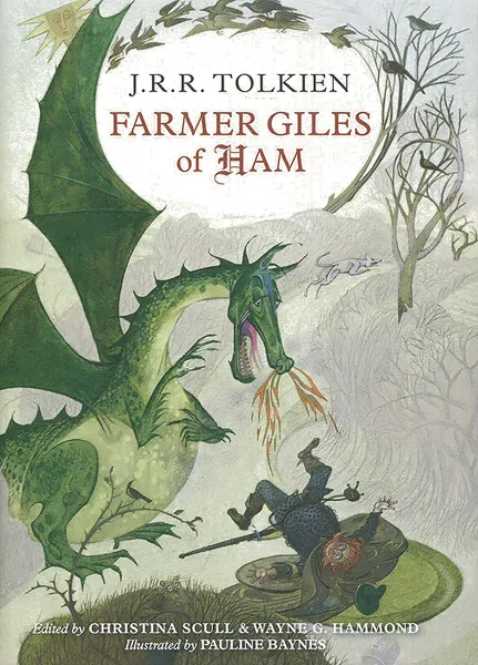 Обложка книги Farmer Giles of Ham, J. R. R. Tolkien