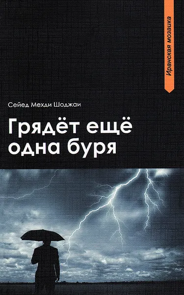 Обложка книги Грядет еще одна буря, Сейед Мехди Шоджаи