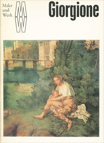 Обложка книги Giorgione, Angelo Walther