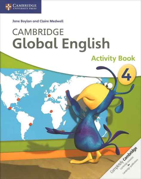 Обложка книги Cambridge Global English 4: Activity Book, Jane Boylan, Claire Medwell