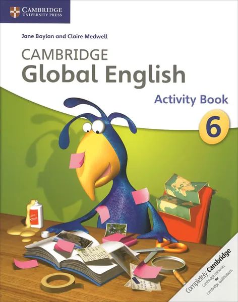 Обложка книги Cambridge Global English 6: Activity Book, Jane Boylan, Claire Medwell