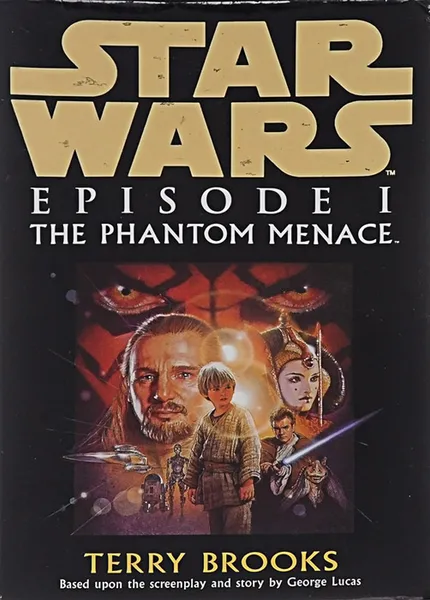 Обложка книги Star Wars: Episode I: The Phantom Menace, Terry Brooks