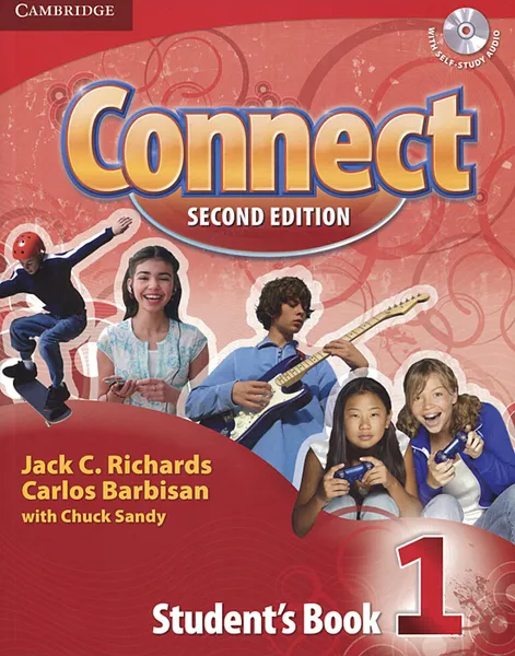 Обложка книги Connect 1: Student's Book (+ CD), Jack C. Richards, Carlos Barbisan, Chuck Sandy