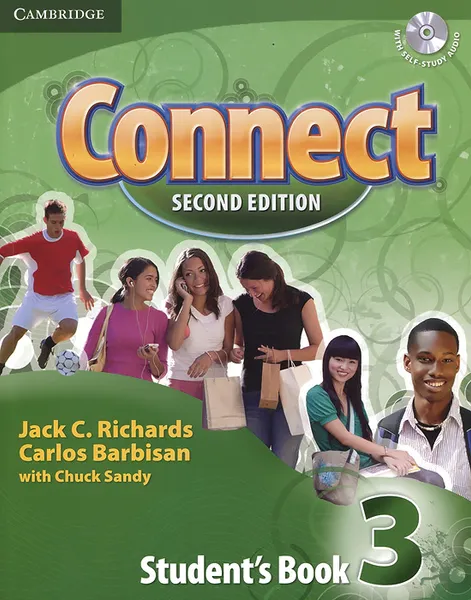 Обложка книги Connect 3: Student's Book (+ CD), Jack C. Richards, Carlos Barbisan, Chuck Sandy