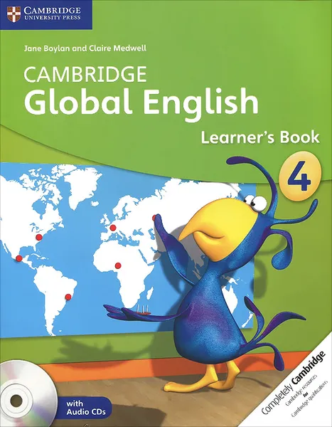 Обложка книги Cambridge Global English 4: Learner's Book (+ 2 CD), Jane Boylan, Claire Medwell