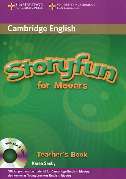 Обложка книги Storyfun for Movers: Teacher's Book (+ 2 CD), Karen Saxby