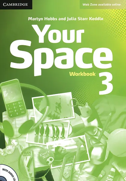 Обложка книги Your Space 3: Wookbook (+ CD), Martyn Hobbs, Julia Starr Keddle