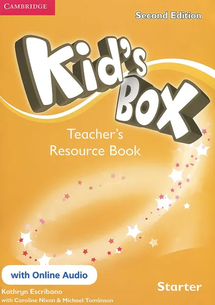 Обложка книги Kid's Box Starter: Teacher's Resource Book with Online Audio, Kathryn Escribano, Caroline Nixon, Michael Tomlinson