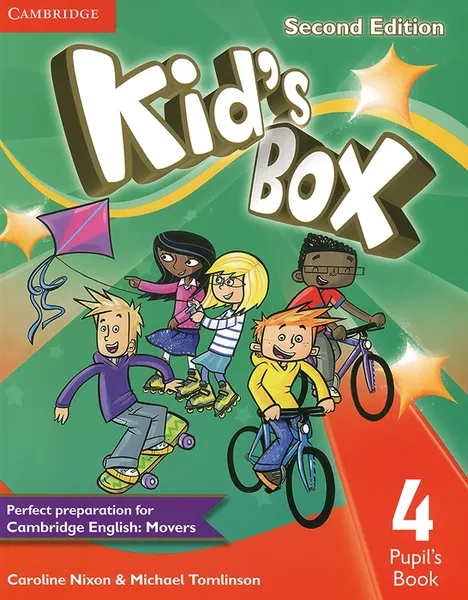 Обложка книги Kid's Box 4: Pupil's Book, Caroline Nixon, Michael Tomlinson