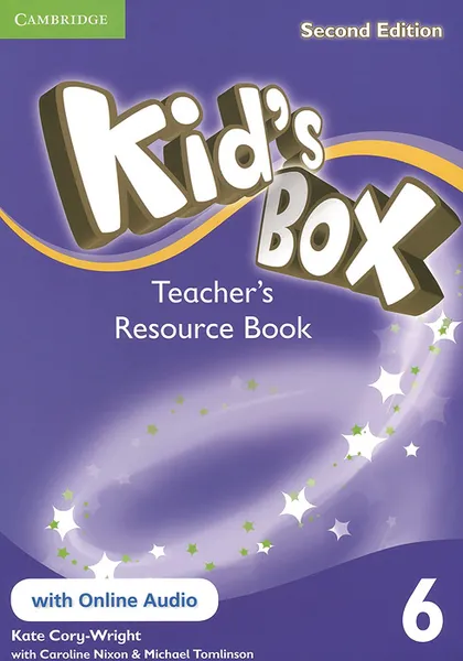 Обложка книги Kid's Box 6: Teacher's Resource Book with Online Audio, Kate Cory-Wright, Caroline Nixon, Michael Tomlinson