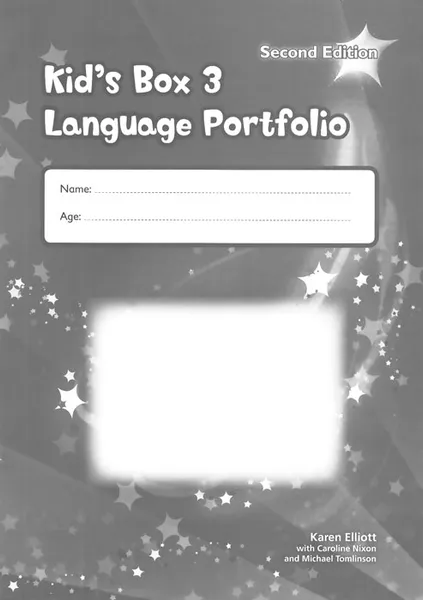 Обложка книги Kid's Box 3: Language Portfolio, Karen Elliott, Caroline Nixon, Michael Tomlinson