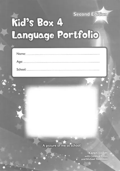 Обложка книги Kid's Box 4: Language Portfolio, Karen Elliott, Caroline Nixon, Michael Tomlinson