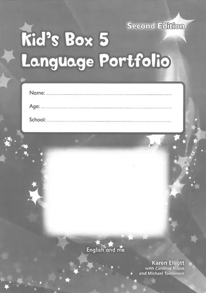 Обложка книги Kid's Box 5: Language Portfolio, Karen Elliott, Caroline Nixon, Michael Tomlinson