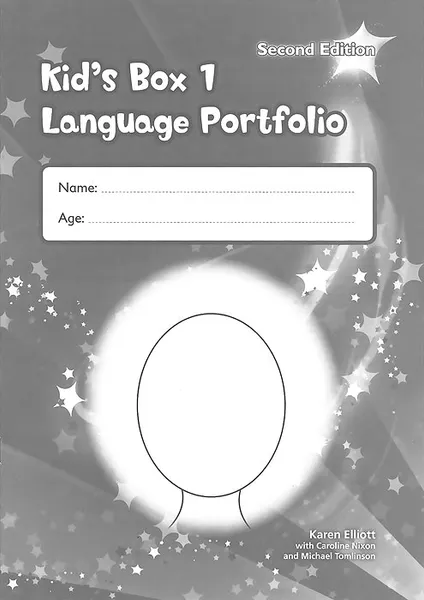 Обложка книги Kid's Box 1: Language Portfolio, Karen Elliott, Caroline Nixon, Michael Tomlinson