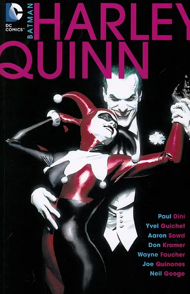 Обложка книги Batman: Harley Quinn, Dini Paul