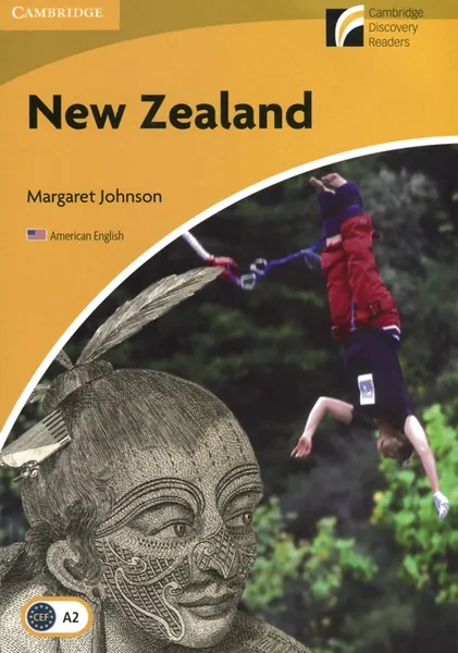 Обложка книги New Zealand: Level A2: Elementary/Lower-Intermediate, Margaret Johnson