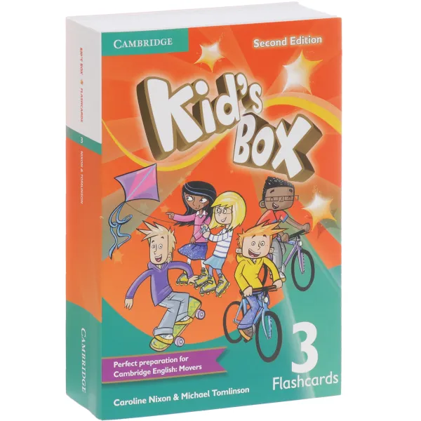 Обложка книги Kid's Box 3: Flashcards, Caroline Nixon, Michael Tomlinson