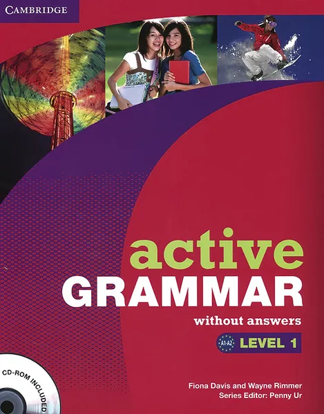 Обложка книги Active Grammar: Level 1: Without Answers (+ CD-ROM), Fiona Davis and Wayne Rimmer