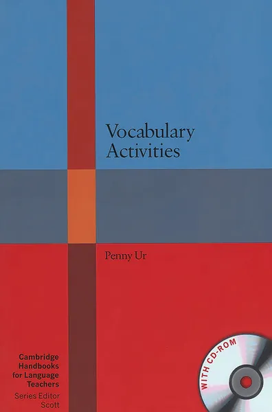 Обложка книги Vocabulary Activities (+ CD-ROM), Penny Ur