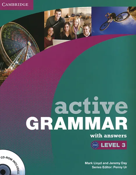 Обложка книги Active Grammar 3: With Answers (+ CD-ROM), Mark Lloyd, Jeremy Day