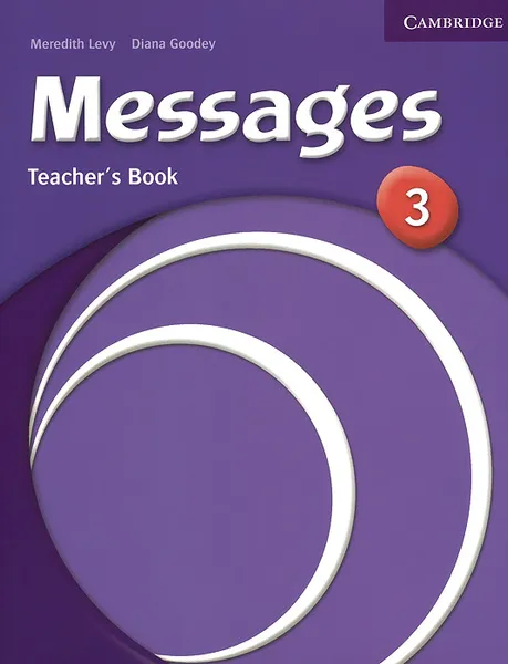 Обложка книги Messages 3: Teacher's Book, Meredith Levy, Diana Goodey