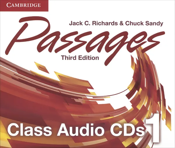 Обложка книги Passages: Level 1: Class Audio CDs (аудиокурс на 3 CD), Jack C. Richards, Chuck Sandy