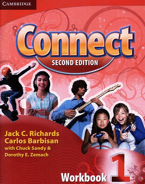 Обложка книги Connect 1: Woorkbook, Jack C. Richards, Carlos Barbisan, Chuck Sandy, Dorothy E. Zemach