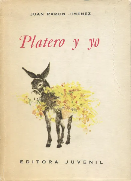 Обложка книги Platero y yo, Juan Ramon Jimenez