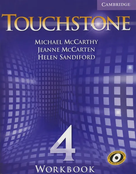 Обложка книги Touchstone 4: Workbook, Wilkin Jennifer