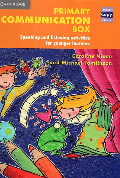 Обложка книги Primary Communication Box: Reading Activities and Puzzles for Younger learners, Caroline Nixon, Michael Tomlinson