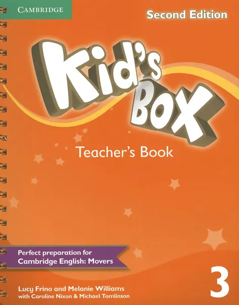Обложка книги Kid's Box 3: Teacher's Book, Lucy Frino, Melanie Williams, Caroline Nixon, Michael Tomlinson