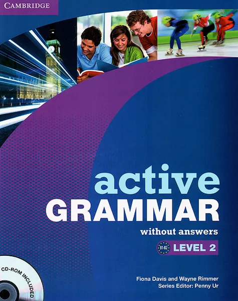 Обложка книги Active Grammar: Level 2: Without Answers (+ CD-ROM), Fiona Davis and Wayne Rimmer