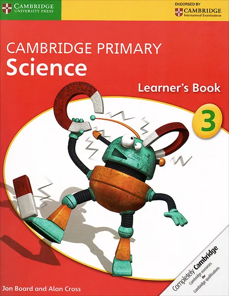 Обложка книги Cambridge Primary Science 3: Learner's Book, Jon Board and Alan Cross