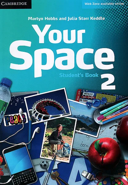 Обложка книги Your Space: Level 2: Student's Book, Martyn Hobbs and Julia Starr Keddle