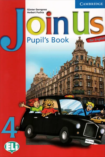 Обложка книги Join Us for English 4: Pupil's Book, Gunter Gerngross, Herbert Puchta