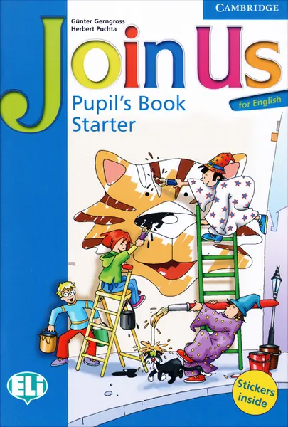 Обложка книги Join Us for English: Starter: Pupil's Book, Gunter Gerngross, Herbert Puchta
