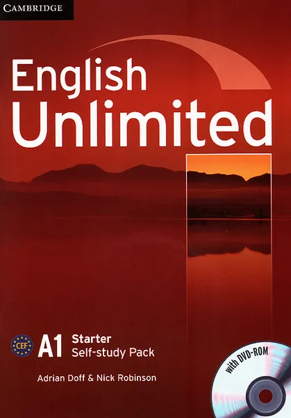 Обложка книги English Unlimited: Level A1: Self-study Pack (+ DVD-ROM), Adrian Doff, Nick Robinson