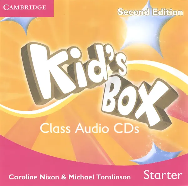 Обложка книги Kid's Box: Level 2: Starter (аудиокурс на 2 CD), Caroline Nixon, Michael Tomlinson