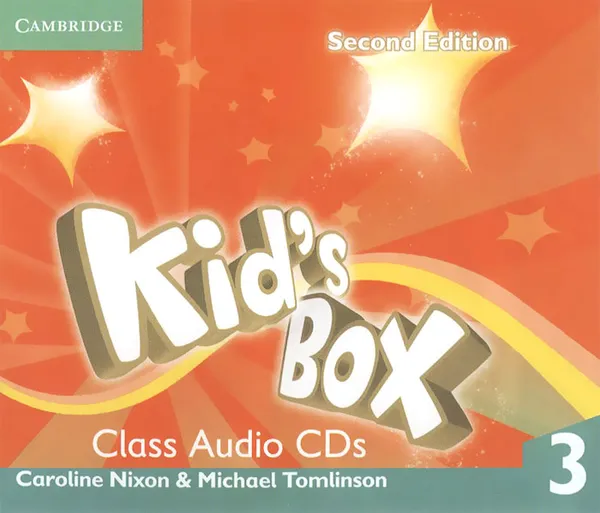 Обложка книги Kid's Box: Level 3 (аудиокурс на 4 CD), Caroline Nixon, Michael Tomlinson