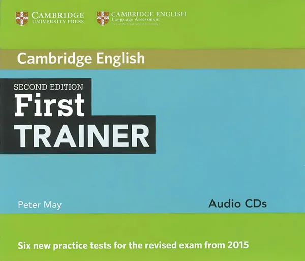Обложка книги First Trainer: Audio CDs (аудиокурс на 4 CD), Peter May