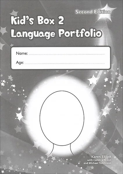 Обложка книги Kid's Box: Level 2: Language Portfolio, Karen Elliott, Caroline Nixon,  Michael Tomlinson