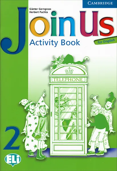 Обложка книги Join Us for English 2: Activity Book, Гернгросс Гюнтер, Пучта Херберт