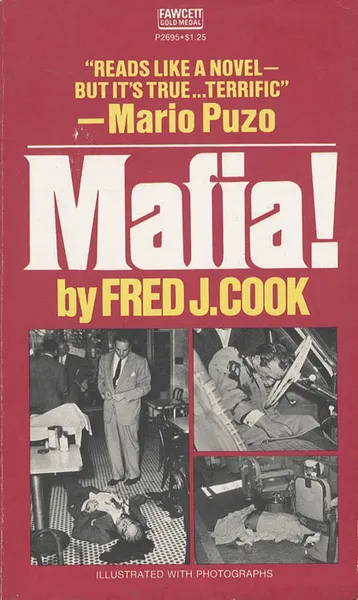 Обложка книги Mafia!, Fred J. Cook
