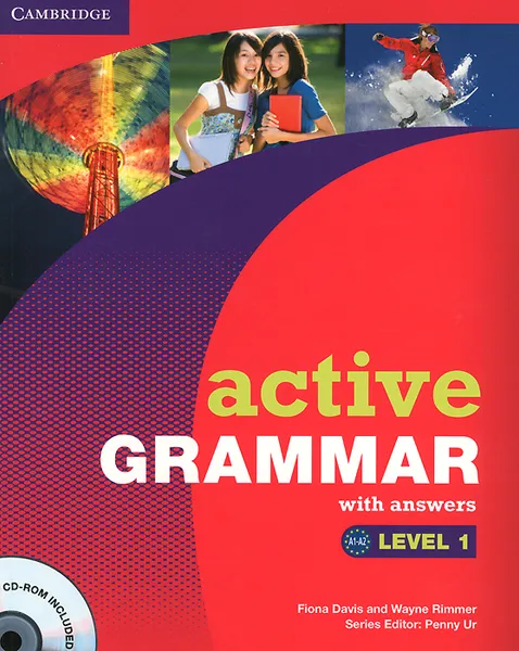 Обложка книги Active Grammar 1: With Answers (+ CD-ROM), Fiona Davis and Wayne Rimmer