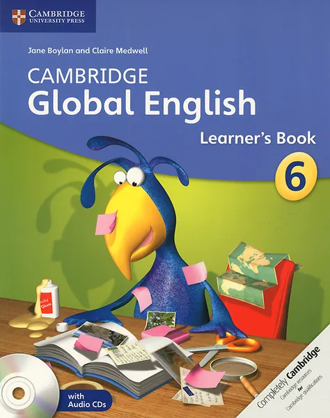 Обложка книги Cambridge Global English: Learner's Book 6 (+ 2 CD), Jane Boylan and Claire Medwell