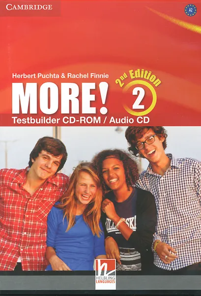 Обложка книги More! Level 2: Testbuilder CD-ROM / Audio CD, Herbert Puchta & Rachel Finnie